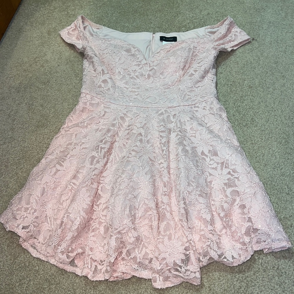 Pink B. Smart Dress